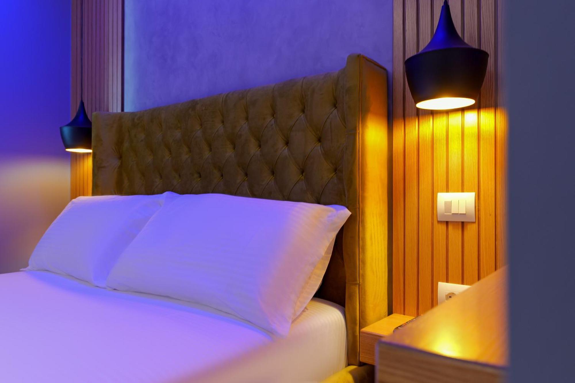 Hotel Piramida คซามิล ภายนอก รูปภาพ