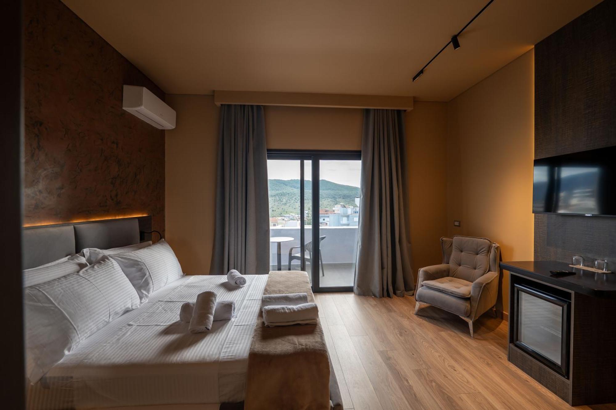 Hotel Piramida คซามิล ภายนอก รูปภาพ