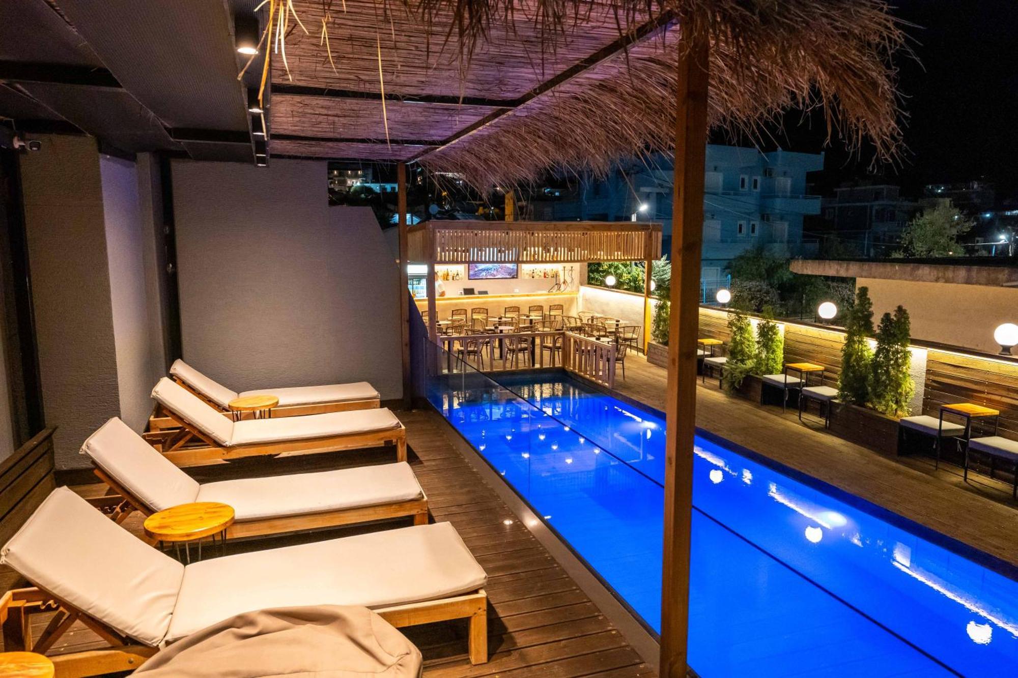 Hotel Piramida คซามิล ภายนอก รูปภาพ